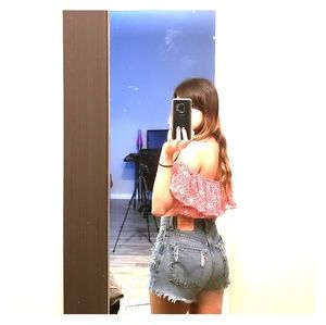 Vintage high waisted shorts